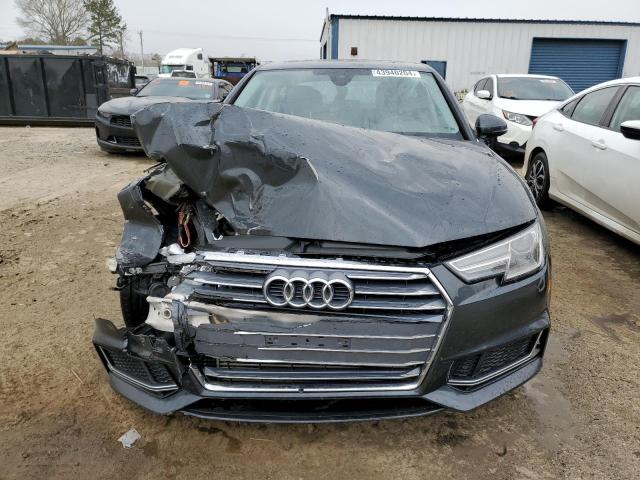 WAUGMAF42KN007232 - 2019 AUDI A4 PREMIUM GRAY photo 5