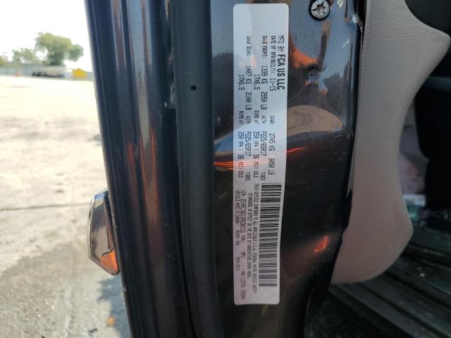 2C4RC1BG1GR230113 - 2016 CHRYSLER TOWN & COU TOURING 黑色 照片 14