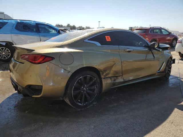 JN1EV7EK4KM230553 - 2019 INFINITI Q60 PURE GOLD photo 3