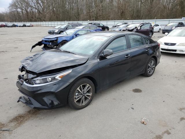 3KPF24AD9PE642442 - 2023 KIA FORTE LX BLACK photo 1