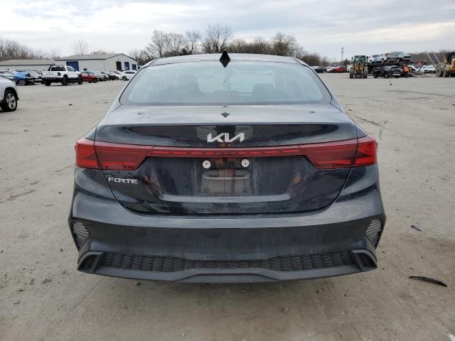 3KPF24AD9PE642442 - 2023 KIA FORTE LX BLACK photo 6