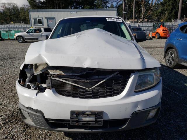 4F2CZ02Z18KM26214 - 2008 MAZDA TRIBUTE I WHITE photo 5