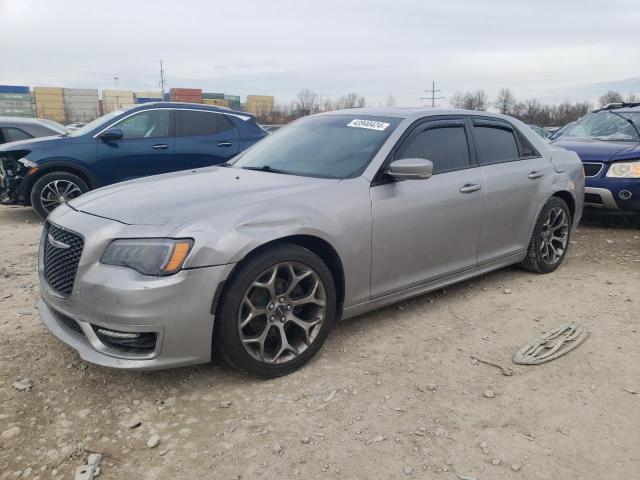 2C3CCABG8JH240547 - 2018 CHRYSLER 300 S SILVER photo 1