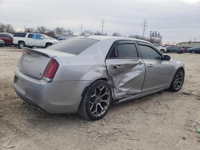 2C3CCABG8JH240547 - 2018 CHRYSLER 300 S SILVER photo 3