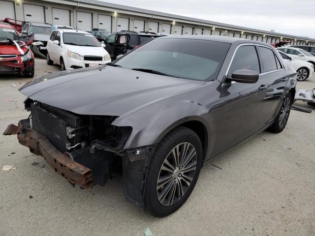 2C3CCAGG3DH543278 - 2013 CHRYSLER 300 S GRAY photo 1