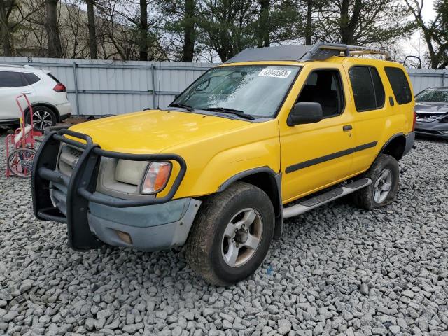 5N1ED28Y91C535355 - 2001 NISSAN XTERRA XE YELLOW photo 1