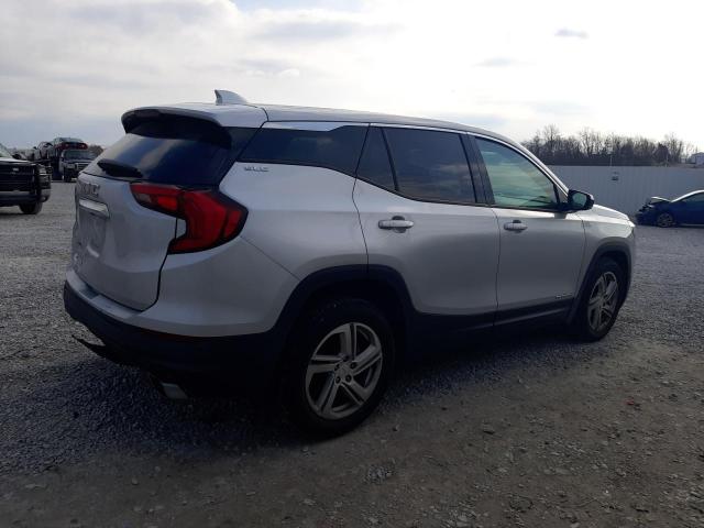 3GKALMEX8JL130075 - 2018 GMC TERRAIN SLE SILVER photo 3