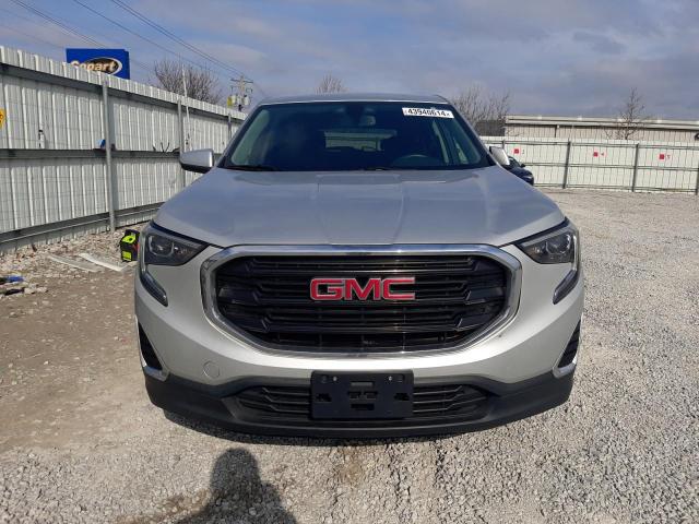 3GKALMEX8JL130075 - 2018 GMC TERRAIN SLE SILVER photo 5