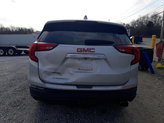 3GKALMEX8JL130075 - 2018 GMC TERRAIN SLE SILVER photo 6