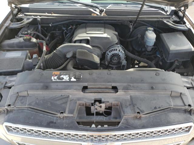 1GNSKBE02BR395179 - 2011 CHEVROLET TAHOE K1500 LT BROWN photo 12