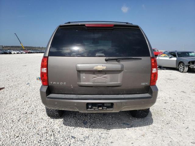 1GNSKBE02BR395179 - 2011 CHEVROLET TAHOE K1500 LT BROWN photo 6