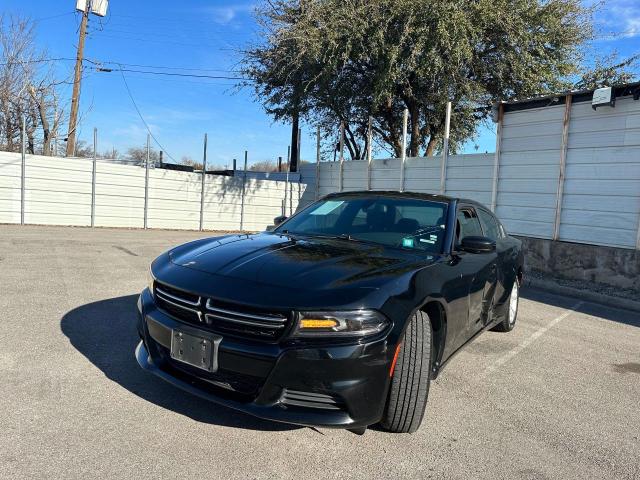 2C3CDXBG7HH625382 - 2017 DODGE CHARGER SE BLACK photo 2