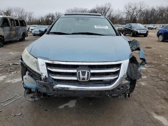 5J6TF3H53DL003261 - 2013 HONDA CROSSTOUR EXL ლურჯი ფოტო 5