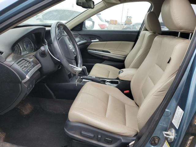 5J6TF3H53DL003261 - 2013 HONDA CROSSTOUR EXL ლურჯი ფოტო 7