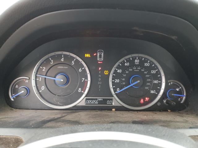 5J6TF3H53DL003261 - 2013 HONDA CROSSTOUR EXL ლურჯი ფოტო 9