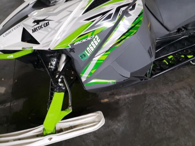 4UF1S2JH5MT100784 - 2021 ARCTIC CAT ZR8000 WHITE photo 9