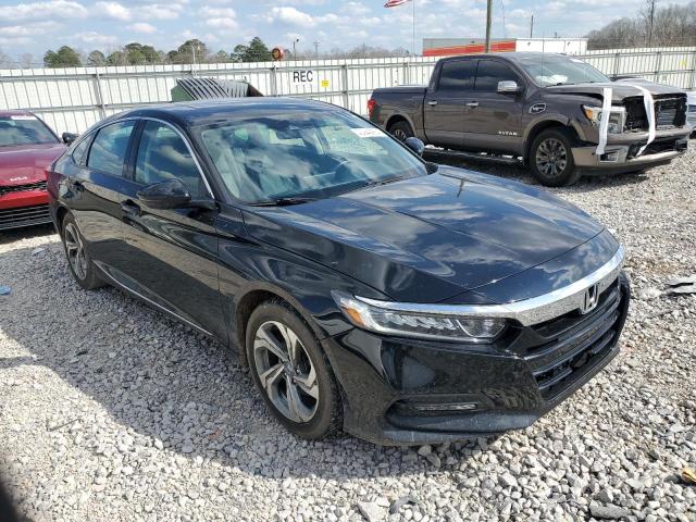 1HGCV1F50JA206911 - 2018 HONDA ACCORD EXL BLACK photo 4