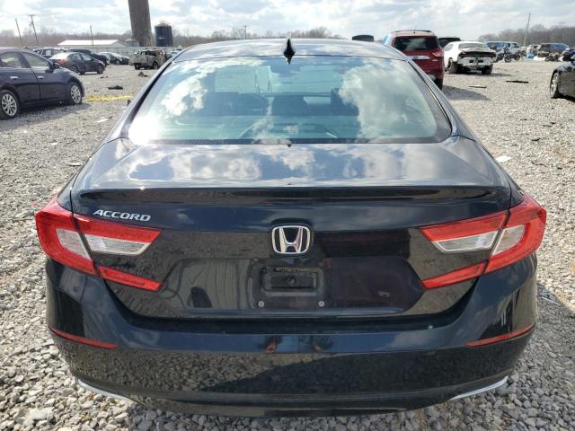 1HGCV1F50JA206911 - 2018 HONDA ACCORD EXL BLACK photo 6