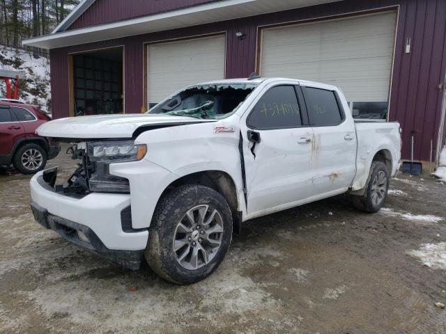 1GCUYEED6MZ432628 - 2021 CHEVROLET SILVERADO K1500 RST WHITE photo 1