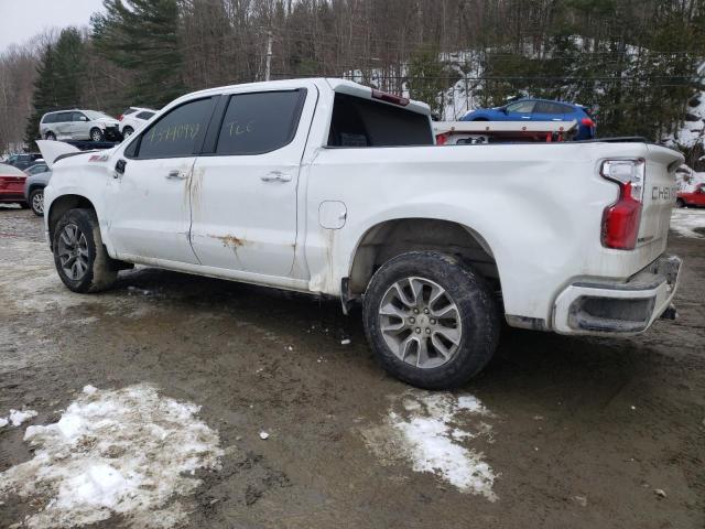 1GCUYEED6MZ432628 - 2021 CHEVROLET SILVERADO K1500 RST WHITE photo 2