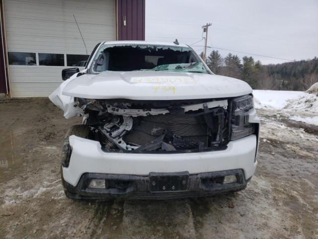 1GCUYEED6MZ432628 - 2021 CHEVROLET SILVERADO K1500 RST WHITE photo 5