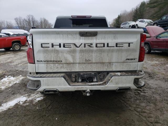 1GCUYEED6MZ432628 - 2021 CHEVROLET SILVERADO K1500 RST WHITE photo 6