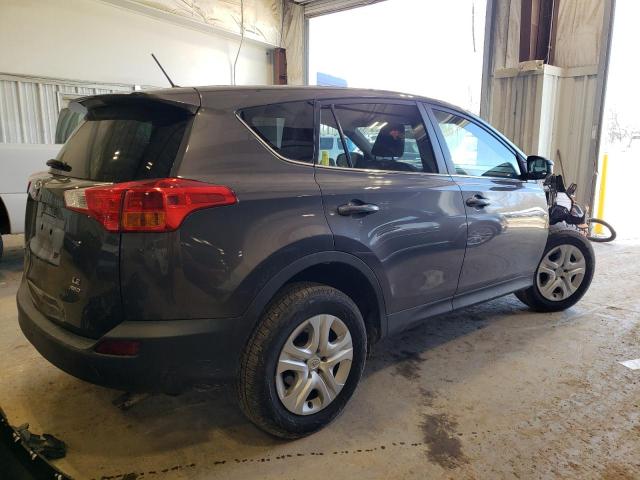 2T3BFREV7FW359530 - 2015 TOYOTA RAV4 LE GRAY photo 3