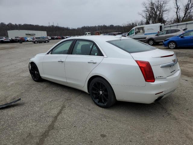 1G6AW5SX8F0141470 - 2015 CADILLAC CTS WHITE photo 2