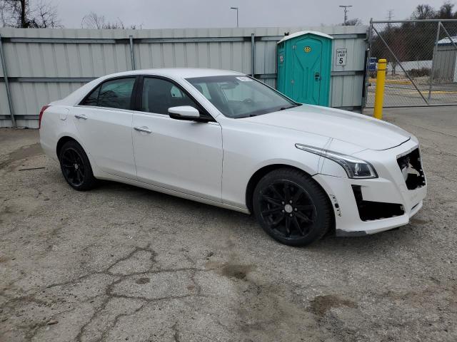 1G6AW5SX8F0141470 - 2015 CADILLAC CTS WHITE photo 4