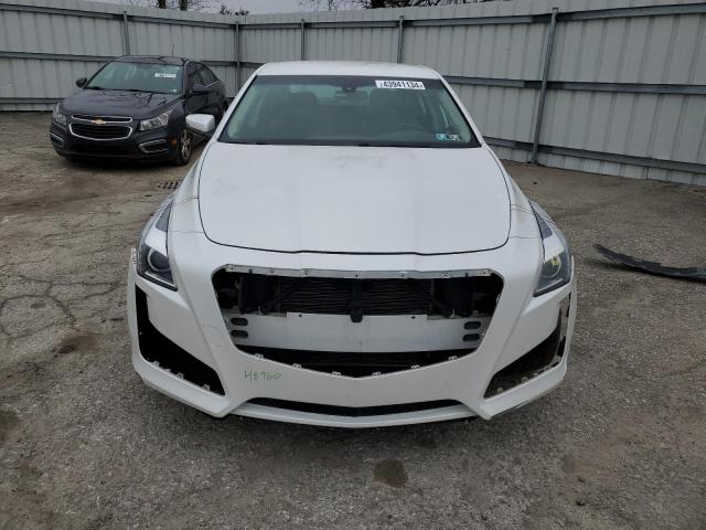 1G6AW5SX8F0141470 - 2015 CADILLAC CTS WHITE photo 5