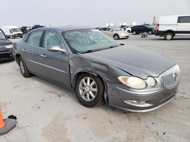 2G4WC582691118135 - 2009 BUICK LACROSSE CX GRAY photo 4