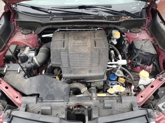 JF2SKAXC0LH537578 - 2020 SUBARU FORESTER TOURING RED photo 12