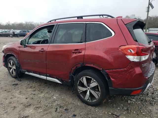 JF2SKAXC0LH537578 - 2020 SUBARU FORESTER TOURING RED photo 2
