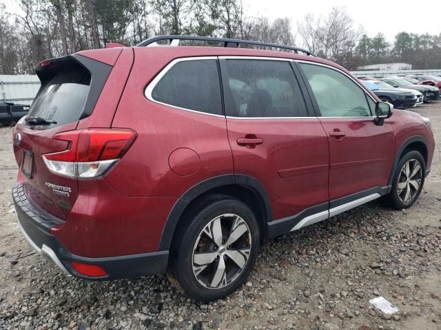 JF2SKAXC0LH537578 - 2020 SUBARU FORESTER TOURING RED photo 3