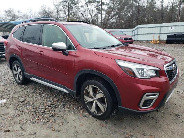 JF2SKAXC0LH537578 - 2020 SUBARU FORESTER TOURING RED photo 4