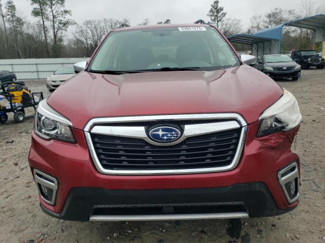 JF2SKAXC0LH537578 - 2020 SUBARU FORESTER TOURING RED photo 5