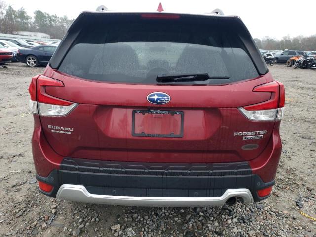 JF2SKAXC0LH537578 - 2020 SUBARU FORESTER TOURING RED photo 6