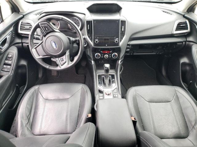 JF2SKAXC0LH537578 - 2020 SUBARU FORESTER TOURING RED photo 8