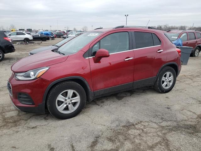 3GNCJLSB9LL129007 - 2020 CHEVROLET TRAX 1LT BURGUNDY photo 1