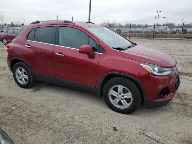 3GNCJLSB9LL129007 - 2020 CHEVROLET TRAX 1LT BURGUNDY photo 4