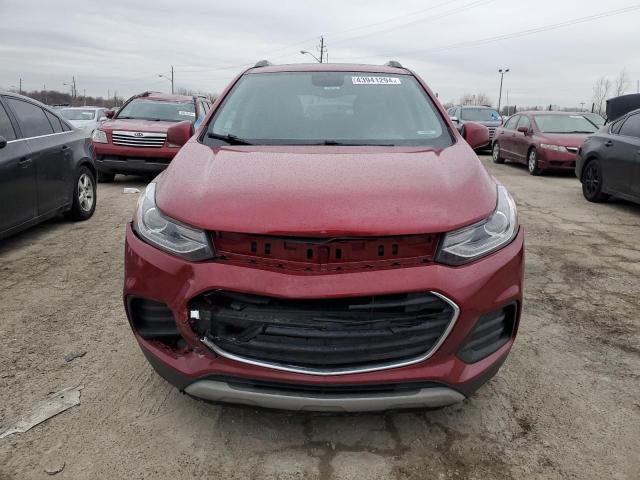 3GNCJLSB9LL129007 - 2020 CHEVROLET TRAX 1LT BURGUNDY photo 5