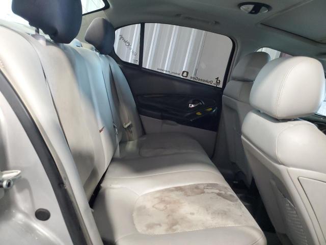 1G1ZU53806F185515 - 2006 CHEVROLET MALIBU LTZ ვერცხლისფერი ფოტო 10