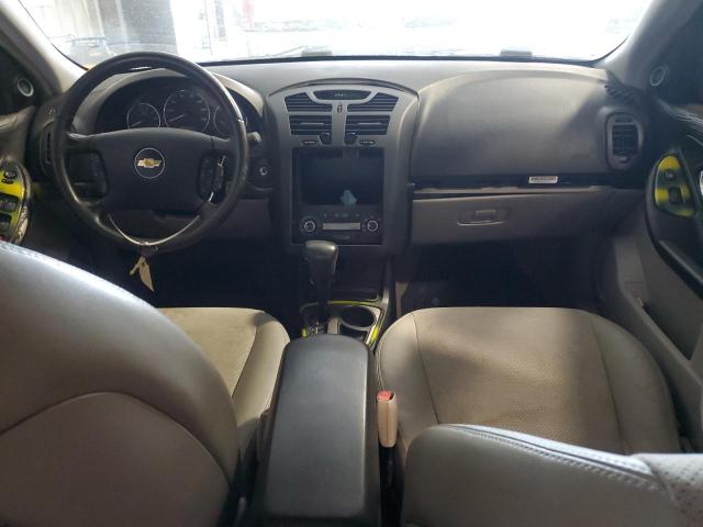 1G1ZU53806F185515 - 2006 CHEVROLET MALIBU LTZ ვერცხლისფერი ფოტო 8
