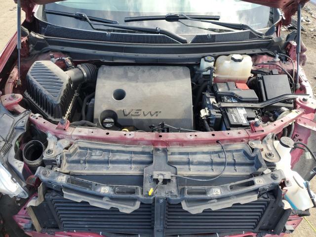 1GNEVKKW3JJ114842 - 2018 CHEVROLET TRAVERSE HIGH COUNTRY MAROON photo 12
