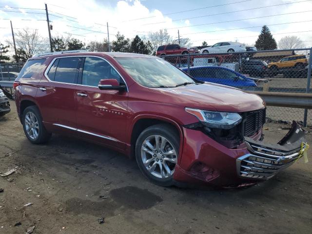 1GNEVKKW3JJ114842 - 2018 CHEVROLET TRAVERSE HIGH COUNTRY MAROON photo 4