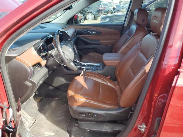 1GNEVKKW3JJ114842 - 2018 CHEVROLET TRAVERSE HIGH COUNTRY MAROON photo 7