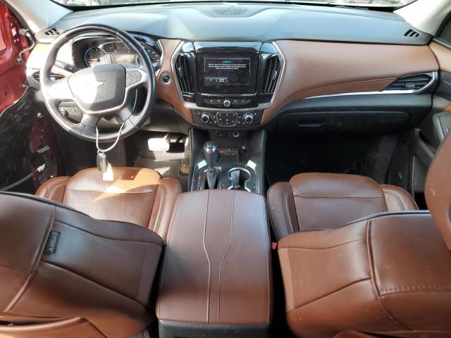 1GNEVKKW3JJ114842 - 2018 CHEVROLET TRAVERSE HIGH COUNTRY MAROON photo 8