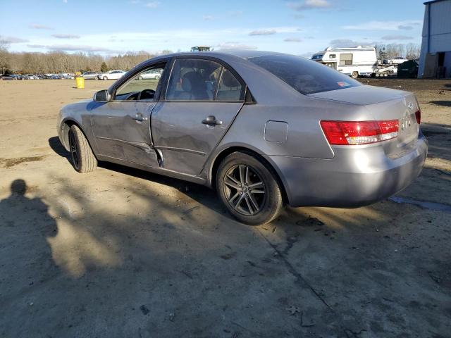 5NPET46C07H186903 - 2007 HYUNDAI SONATA GLS GRAY photo 2