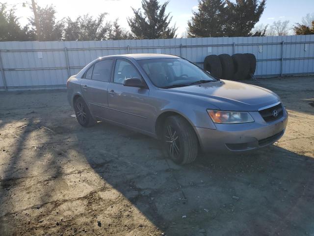 5NPET46C07H186903 - 2007 HYUNDAI SONATA GLS GRAY photo 4