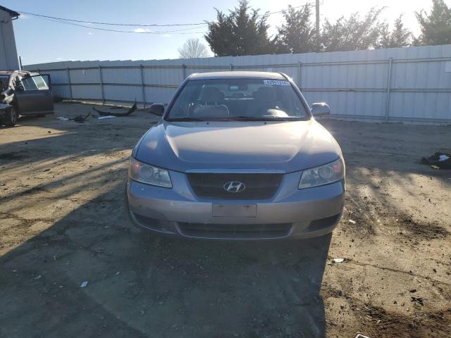 5NPET46C07H186903 - 2007 HYUNDAI SONATA GLS GRAY photo 5